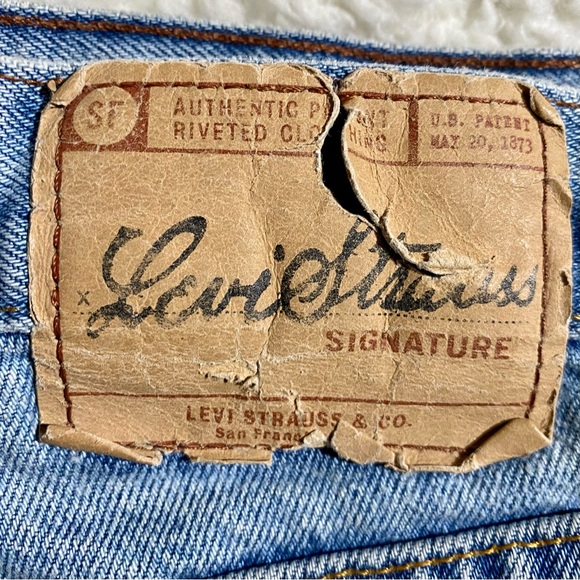 Mens Levis Strauss Regular Fit 36 X 30 - Picture 3 of 13